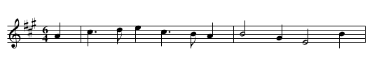 Who list to lead a soldier's life - staff notation