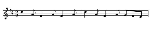 Who'll Come Fight in the Snow? - staff notation