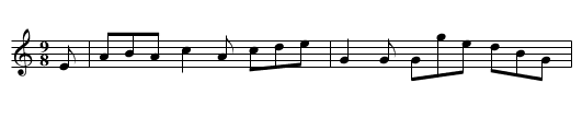 Why should I not like my Love - staff notation