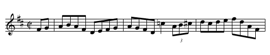 Wicklow Hornpipe, The - staff notation