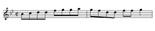Wid Goose Chase  [4] - staff notation