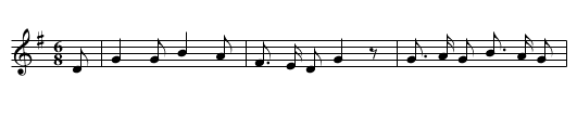 Widdicombe Fair - Collier - staff notation