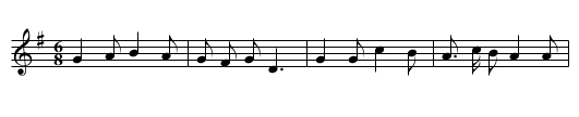 Widdicombe Fair - F J Adams - staff notation