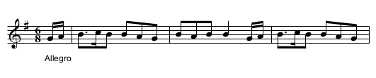 Widow.  TWC.076, The - staff notation