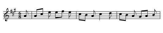 Widow - Weaver - staff notation
