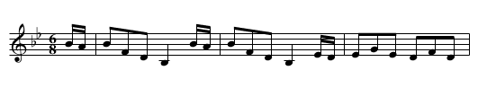 Widow's Delight, The. JJo3.200 - staff notation