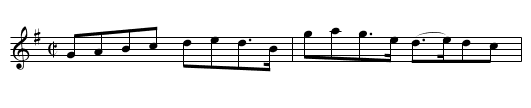 Widow's Frolick,The. JJo5.170 - staff notation
