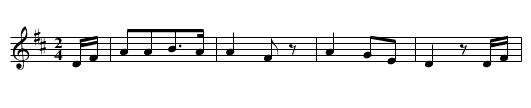 WIE MACHENS DENN DIE SCHNEIDER - staff notation