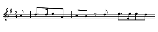 WIE RUHEST DU SO STILLE - staff notation