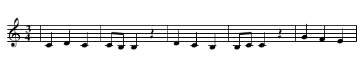 WIE SIE SO SANFT RUHN - staff notation