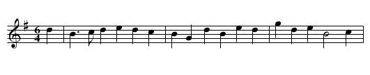 Wiggs Jigg, The - staff notation