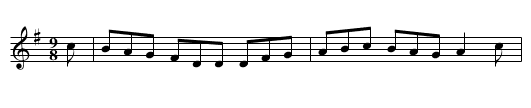 Wild Colt, The - staff notation