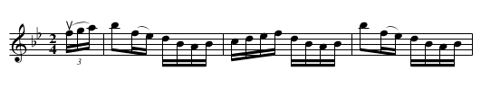 Wild Irish -- Reel - staff notation