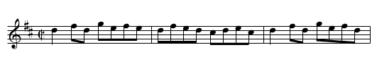 Wild Irishman, The - staff notation
