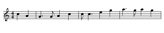 Wild Mountain Thyme - staff notation
