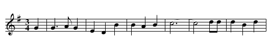 Wild Rover, The - staff notation