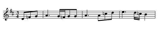 WILDY HOOREN - staff notation