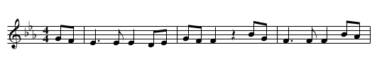 WILHELM KOMM AN MEINE SEITE - staff notation
