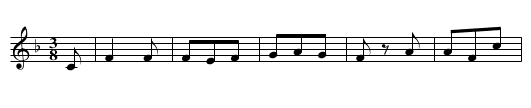 WILL RUHEN UNTER DEN BAEUMEN HIER - staff notation