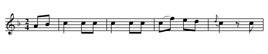 WILL YE COME TO THE BOWER - staff notation