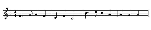 Will Ye No Come Back Again - staff notation