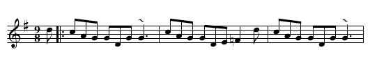 Will You Come Down to Limerick? - staff notation