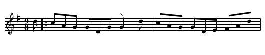 Will You Come Down to Limerick? - staff notation