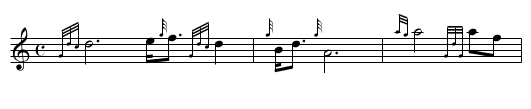 WILL YOU NO COME BACK AGAIN - staff notation