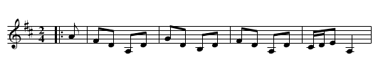 Willa Fjord (Harmony line) - staff notation