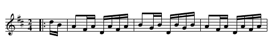 Willa Fjord - staff notation