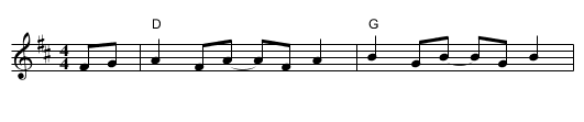 Willaford - staff notation