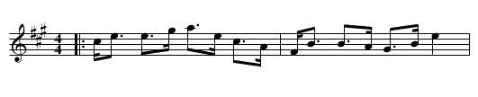 Willie Cook - staff notation