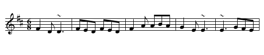 Willie's Single - staff notation