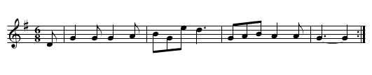 Willow Tree - Bucknell - staff notation
