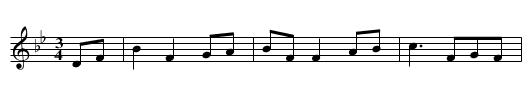 WILLST DU ABER NICHT RECHT LIEBEN - staff notation