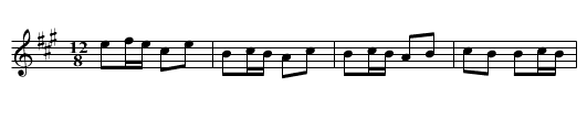 Willy Reidy's #2 - staff notation