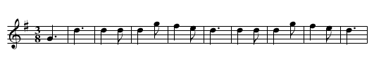 Wilson's Waltz March. TWC.286 - staff notation