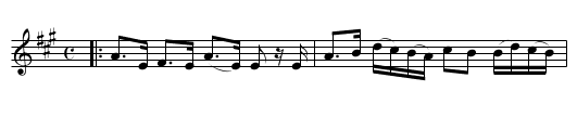 WILT THOU BE MY DEARIE - staff notation