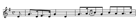 Wilt thou be my Dearie. - staff notation