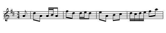 Wiltshire Tempest, The - staff notation