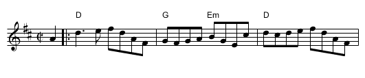 Wind in the Rigging, The - staff notation