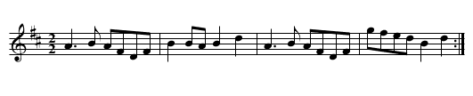 Wind That Blows The Barley,The. GS.042 - staff notation