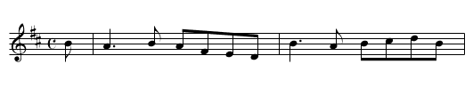 Wind that Shakes the Barley - staff notation