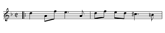 Windfor Terras - staff notation