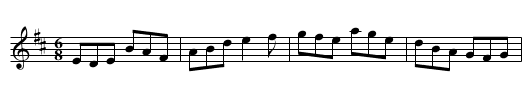 Winding Clock, The - staff notation