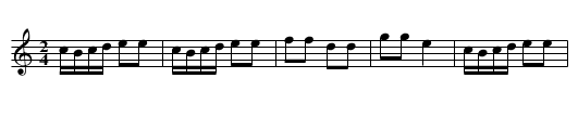 Windmueller - staff notation