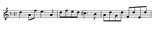 WINDSOR TERRACE - staff notation