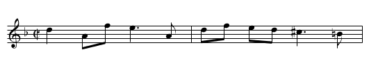Windsor Terras. WCD3/2.133 - staff notation