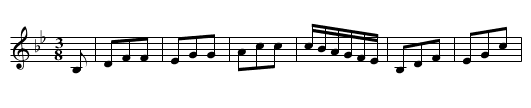 Windsor Waltz - staff notation