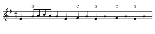 Winhams - staff notation